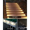 BSTOT Solar Powered Step Lights for Outside Waterproof Led, Deck