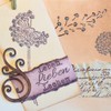 Viva Decor GmbH Clear Stamps Set of 4