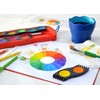 Faber-Castell 112412 Colour Grip Coloured Pencils, Set of 12, Cardboard