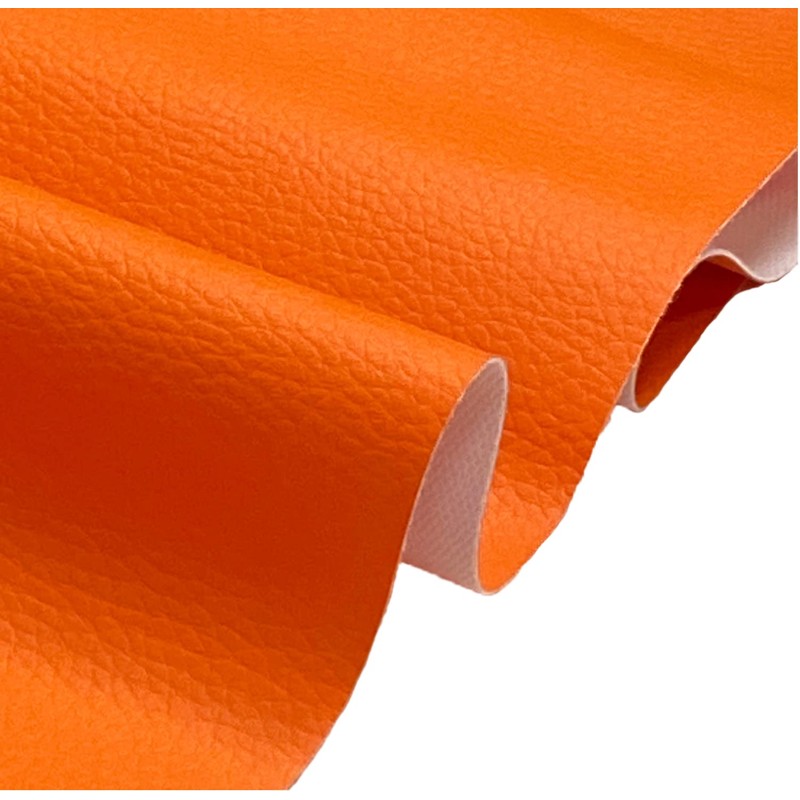 A-Express Grained Faux Leather Fabric Waterproof Heavy Duty Leatherette Vinyl
