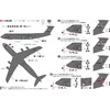 Pit Road 1/700 Sky Wave Series US Air Force Aircraft