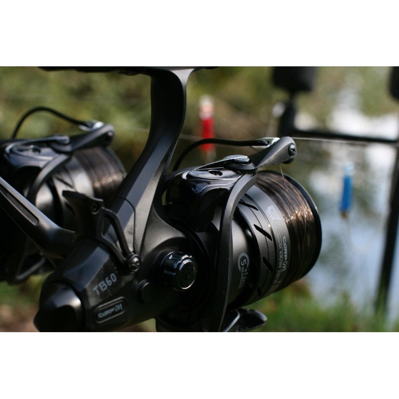 Carp On - TB60 FREESPOOL 6BB Fishing Reel (5 plus