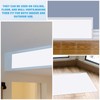 sourcing map Magnetic Vent Covers, 39" x 4" Air Vent