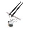 5G Network Card 2.4G 5G 867Mbps Dual Band 802.11AC BT4.1