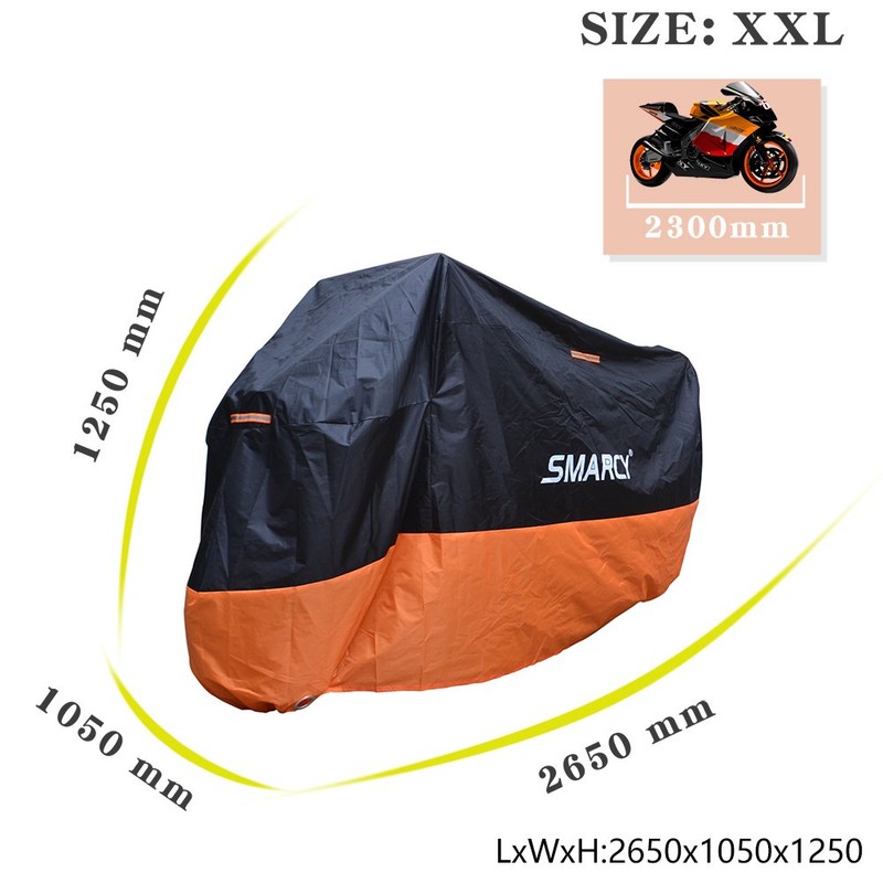 SMARCY Motorcycle Covers
