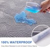 Eiayeebil Queen Waterproof Mattress Protector, Breathable 3D Air Fabric Mattress