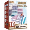 Vacuum Storage Bags, 10 Large Space Saver Vacuum Seal Bags,