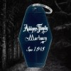 ADDAMS FAMILY inspired keytag