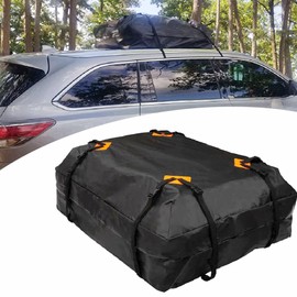 KEEPDSGN 21 Cubic Car Roof Top Rack Carrier Cargo Bag Luggage Storage Box For SUV Sedan