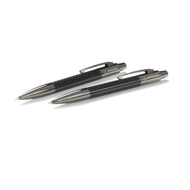 Boeing Carbon Fiber Pen and Pencil Set