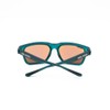 Velites Urban Sunglasses Dark Green Lenses: UV400