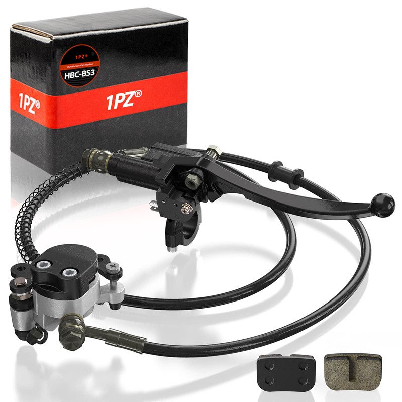 1PZ FR1-MC4 Hydraulic Brake Master Cylinder with Caliper Replacement for