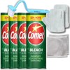 Comet powder Cleanser with Bleach, 21 oz Bottles, 4 Pack