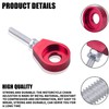 CNCMOTOK 2pcs 12mm Chain Tensioner Adjusters Fit For Honda XR