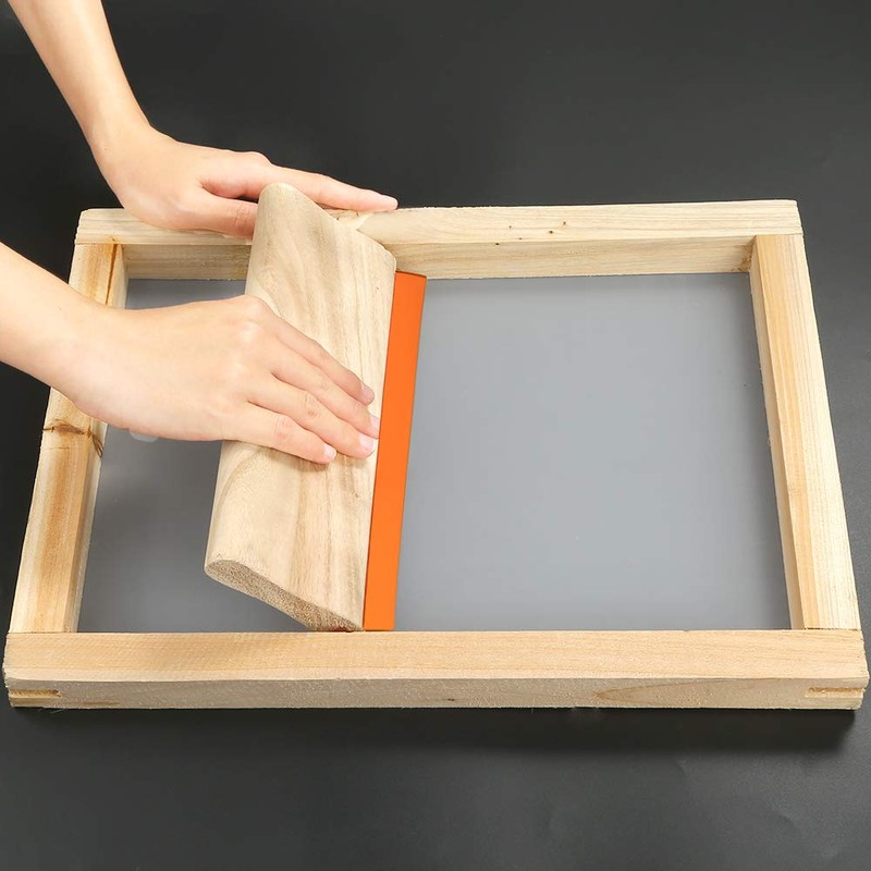 Caydo 31 Pieces Screen Printing Starter kit Include 4 Different