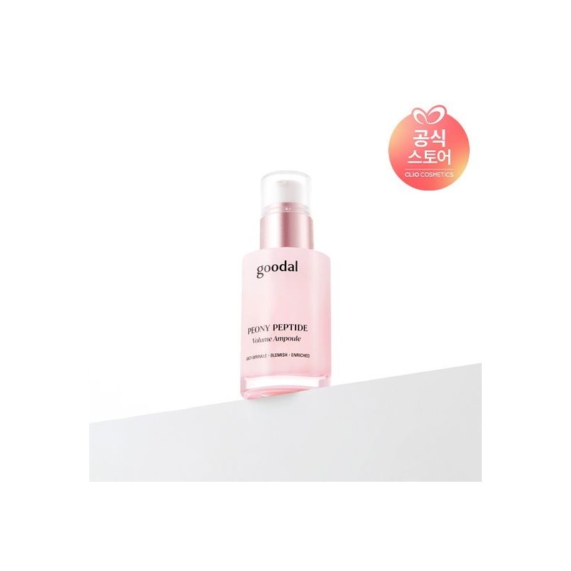 goodall (Hyundai Home Shopping) Goodal Peony Peptide Anti-Wrinkle Ampoule 50ml