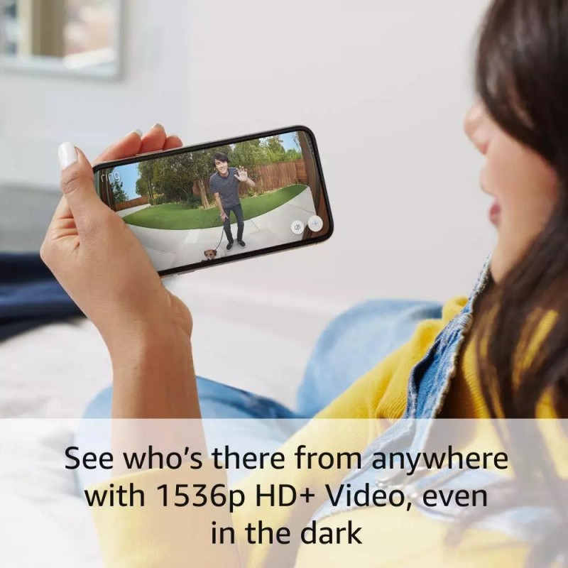 Ring Video Doorbell Pro 2 Smart WiFi Video Doorbell Wired