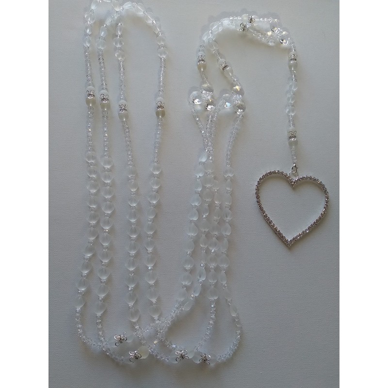 wedding Lazo para boda Lasso para matrimonio de cristal mate
