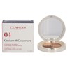 Clarins Ombre 4 Colour Eyeshadow Palette 04 Brown Sugar Gradation