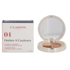 Clarins Ombre 4 Colour Eyeshadow Palette 04 Brown Sugar Gradation 4.2g