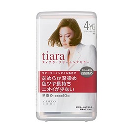 ティアラ クリームヘアカラー 4YG 【医薬部外品】