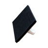 Kronen Hansa Reibfix Grout Board with Cellulose Rubber Covering Black