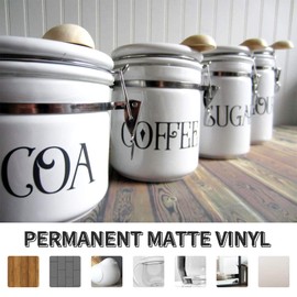 Lya Vinyl 80 Self Adhesive Vinyl, 40 Matte & 40 Glossy Color Permanent Vinyl Sheets for Cricut and Silhouette, Party Decoration, Sticker, Craft Cutter, Car Decal