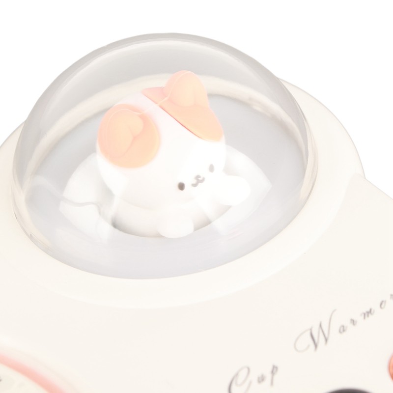 Coffee Cup Heating Pad Warm Coaster USB Home Thermostat Hot