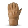Neo Jeans Leather Motorcycle Gloves for Men with Light Tricot
