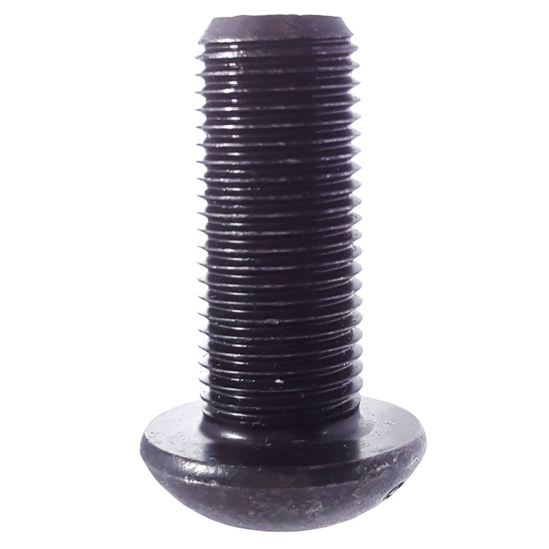 3/8-16 x 1" Button Head Socket Cap Screws, Allen Socket