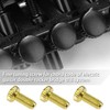 eMagTech Northwest Guitars Tremolo Locking System Bridge Fine Tuning Screws