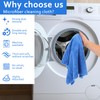 Anmrept 5 PCS Extra Large Microfiber Cleaning Cloth 30"x20", Washable