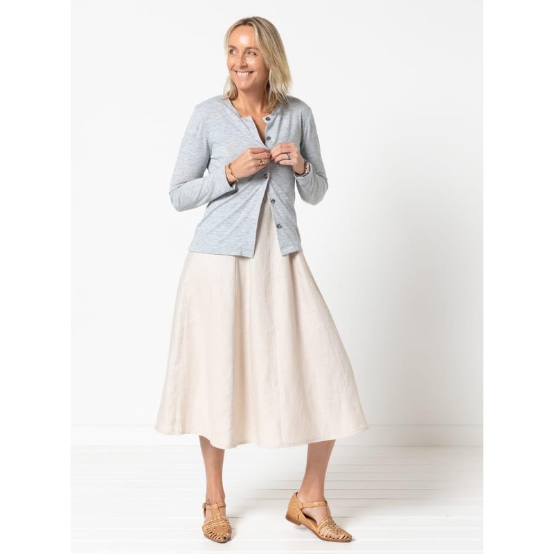 Style Arc Sewing Pattern - Sabrina Woven Dress (Sizes 04-16)