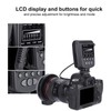 CCYLEZ LED Flash Light Ring Kit, Ring Adapter, Flash Controller