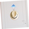 STOBAZA 4pcs Mushroom Decorative Wall Hook Key Hanging Hook Wall