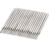 Sscon 30pcs 1.0mm Diamond Coated Hole Saw Drill Bit Carving Drilling Hole Tools for Jewelry Gems Glass