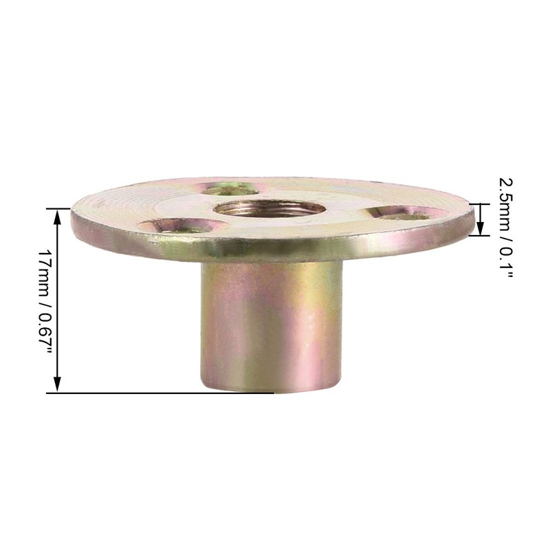 sourcing map 10pc 5/16 inch x 36 x 2.5 mm