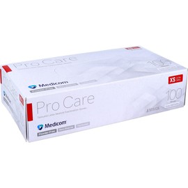 A.R.メディコム・インク・アジア・リミテッド プロケア ラテックスグローブ パウダーフリー XSサイズ 100枚入