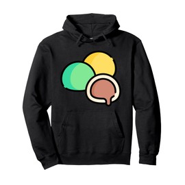 Really like Mochi Sweet New Year Dessert Pullover Hoodie