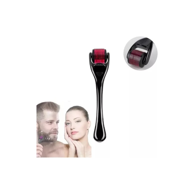 Dermaroller Regenera Colageno Cabello Barba Medida 0.5