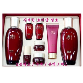 HyoBidam 수려한 효비담 발효 2종 세트 / 유액 / 수액 / 택1 [발효유액(단품/케이스없음)-150ml] Elegant Hyobidam Fermentation 2-Piece Set / Essence / Serum / Choose 1 [Fermented Essence (Individual/No Case) - 150ml]
