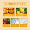 Limpiador Facial De Cúrcuma, Limpieza Profunda E Hidratante