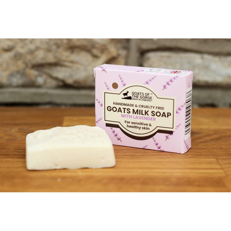 Goats Milk Soap (Lavender)