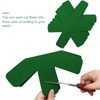 ZWWOGE Pan Protector, Green Pan Protector, Pack of 12, Pot