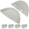 KOGUNXU New for Hayward Pool Vacuum Wing & Pod Shoe