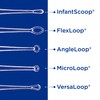 Bionix - ClearLook Lighted MicroLoop Ear Curette, Convenient & Easy-to-Use,