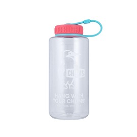 CHUMS Booby Bottle 1000ml Water Bottle CH62-2125 Clear×Pink