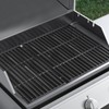 SafBbcue 7853 18.75" Cast Iron Grill Grates for Weber Genesis