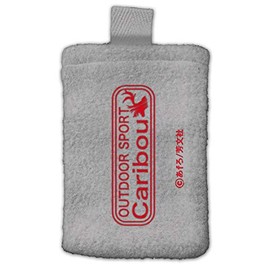 Yuru Camp △ Fleece Hand Warmer Case A Pattern Caribou