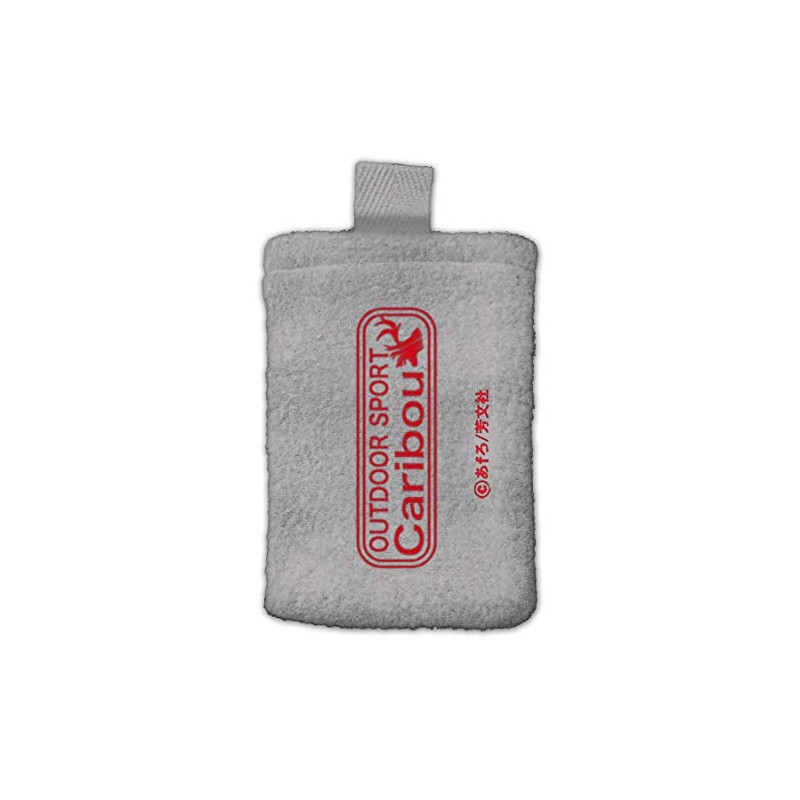 Yuru Camp △ Fleece Hand Warmer Case A Pattern Caribou